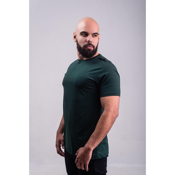 CAMISETA FIO PIMA MC MUSGO 54604