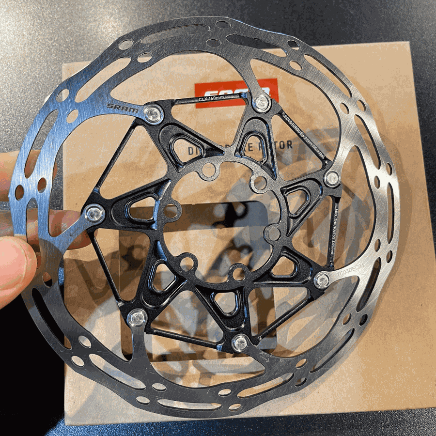 Disco Rotor para Freio Sram Original CenterLine X Parafusos