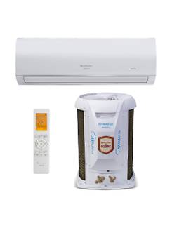 AR CONDICIONADO SPLIT HW INVERTER AIRVOLUTION CONNECT 9000 BTUS FRIO 220V  - BRANCO - UN - SPRINGER MIDEA