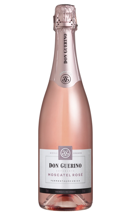 Espumante Don Guerino Moscatel Rosé 750ml