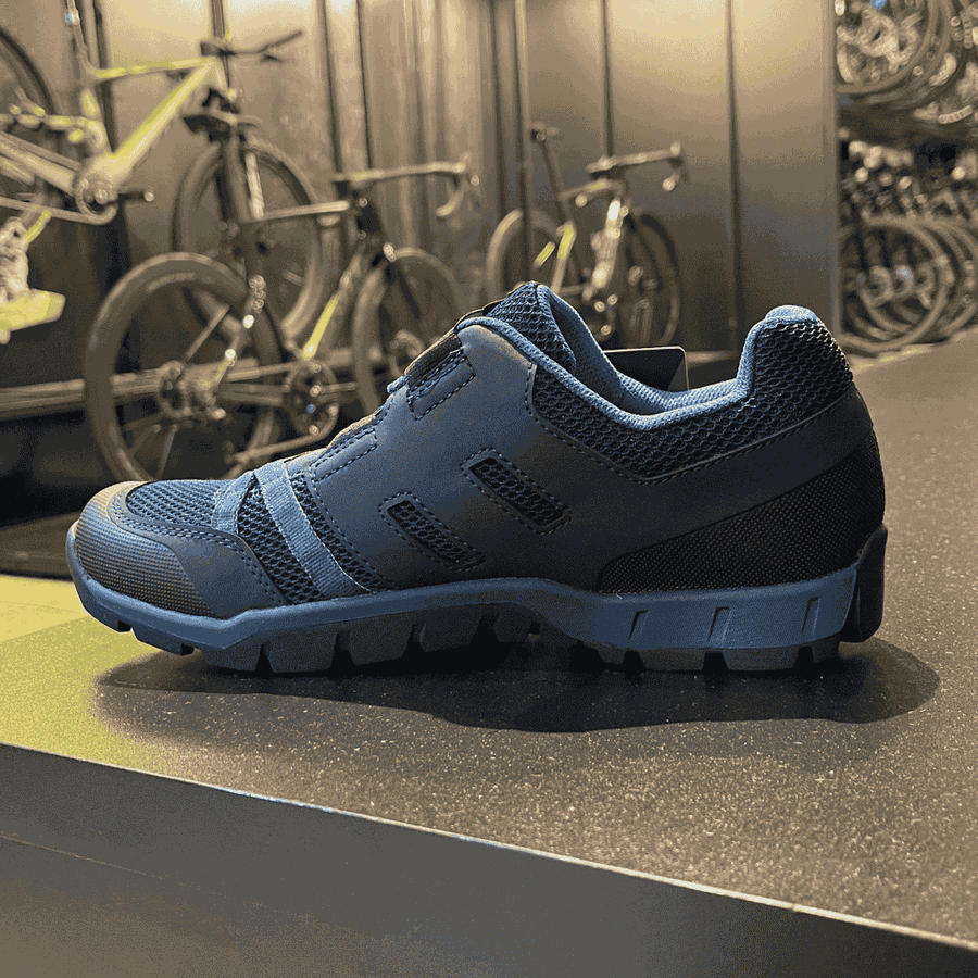 Sapatilha Scott MTB Sport Crus-R Azul E Preta
