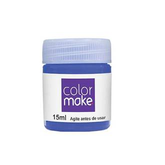 TINTA LIQUIDA 15ML  - AZUL - UN - COLOR MAKE