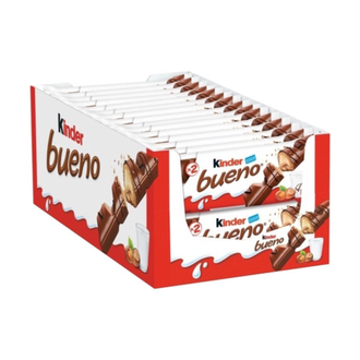 CHOCOLATE KINDER BUENO BLACK -  43G - DPL 30 - FERRERO