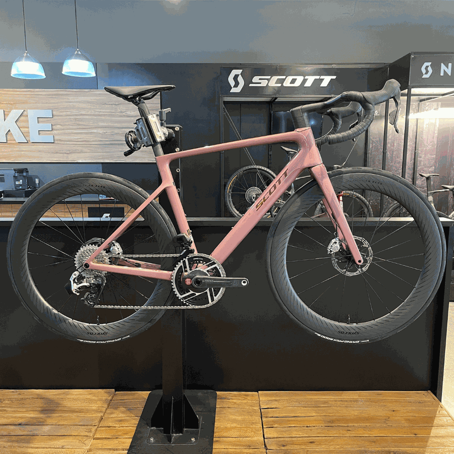 Projeto Itabike SCOTT Addict RC