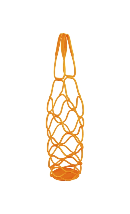 Cestinho em Silicone - Laranja