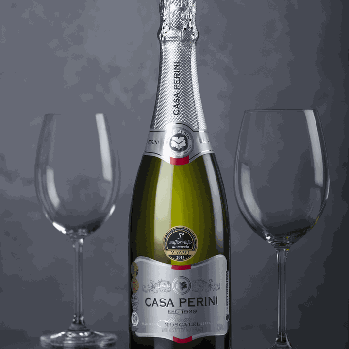 ESPUMANTE MOSCATEL (750ML)-CASA PERINI - 4