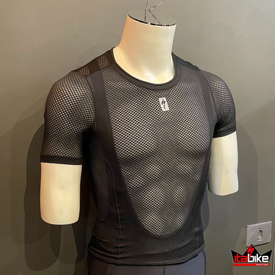 Segunda Pele Specialized Sleeve Tech Layer Preto