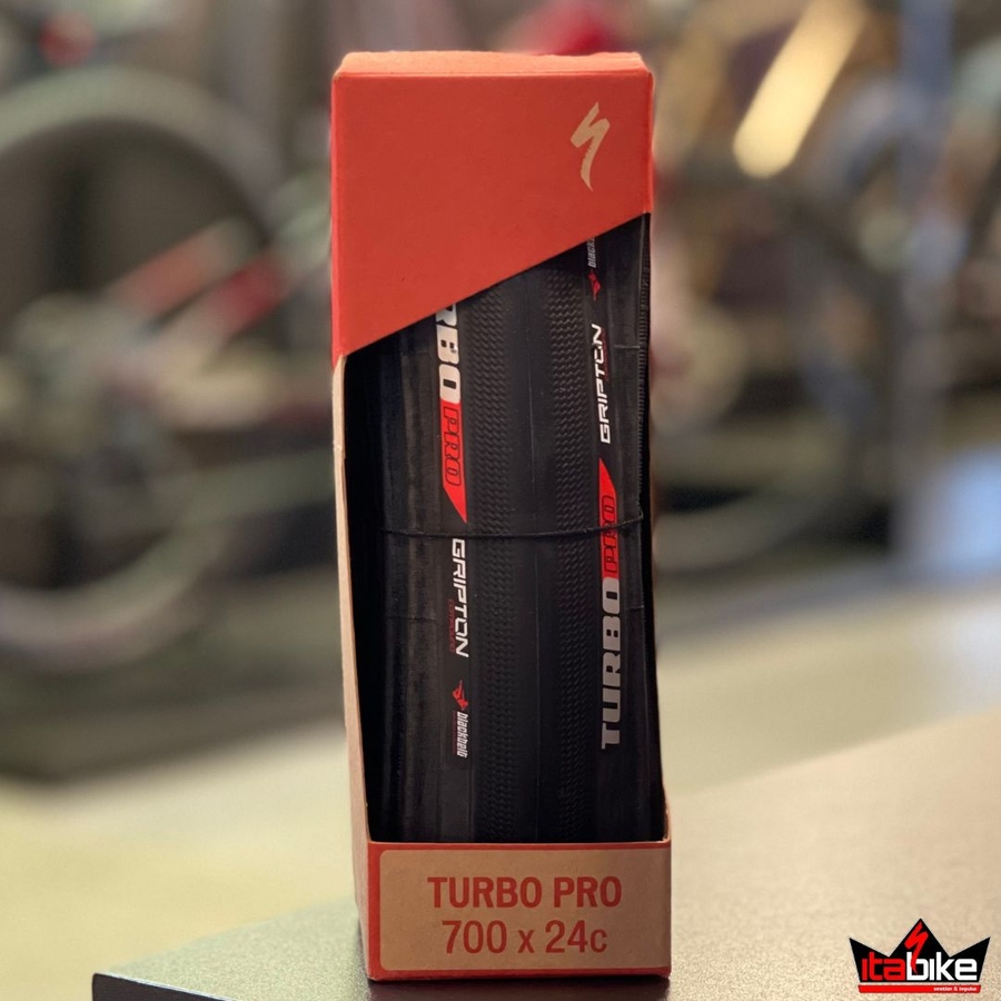 Pneu Speed Specialized Turbo Pró Preto