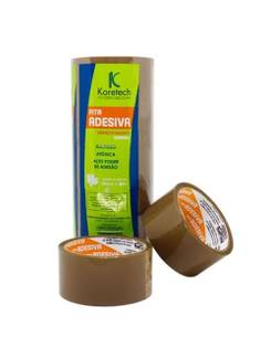 FITA DE EMPACOTAMENTO 45X40 2215 - MARROM - PCT 5 - KORETECH