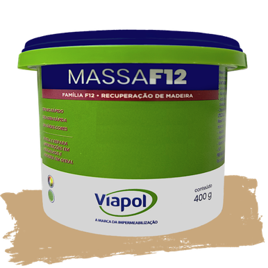 MASSA PARA MADEIRA F12 CEREJEIRA 400g