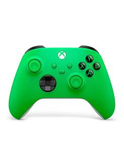 CONTROLE S/FIO XBOX AOMS0035 - VELOCITY GREEN - VERDE - UN - MICROSOFT