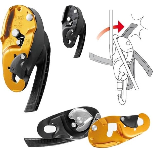 DESCENSOR RIG PETZL