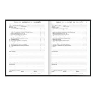 LIVRO INSPEÇÃO DO TRABALHO 50FL 218X319MM - PCT 10 - TILIBRA