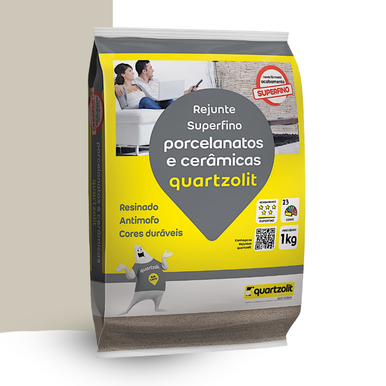 REJUNTE PORCELANATOS QUARTZOLIT YPÊ 1.0KG