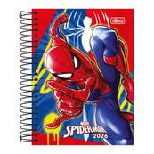 AGENDA ESPIRAL SPIDER MAN M4 - DIARIA - UN - TILIBRA