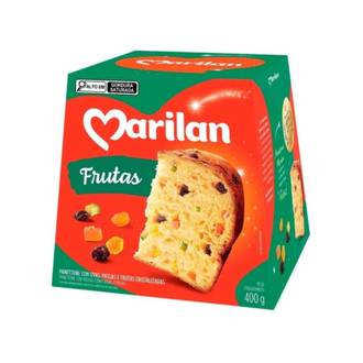 PANETTONE FRUTAS 400G - PP5703 - CX 18 - MARILAN