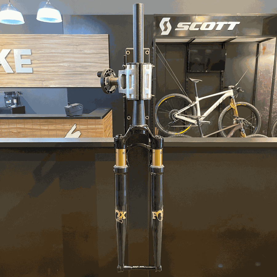 Garfo de Suspensão Fox Kashima Original 32 Para Gravel Preta 40/50mm 2025