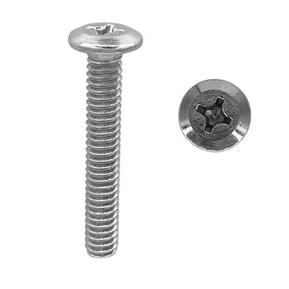 PARAFUSO ROS UNC TAMPINHA PH 1/4X40 ZB MISTER