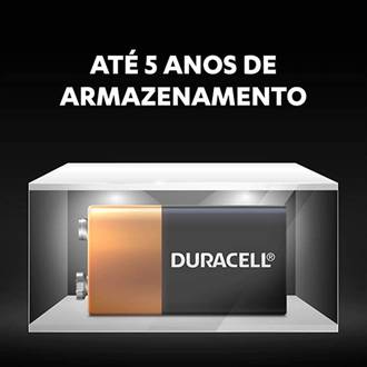 BATERIA 9V. - UN - DURACELL