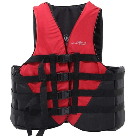 COLETE COAST NAUTIKA VERMELHO/PRETO