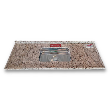 PIA DE GRANITO L.A. STANDARD AMARELO STA CECÍLIA 2,00 m x 0,56 m