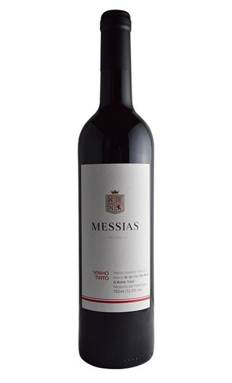 Vinho Caves Messias Alfrocheiro/ Baga/ Tinta barroca/ Tinta Roriz/ Touriga Franca / Touriga Nacional