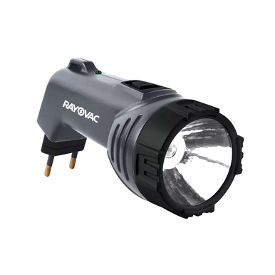 LANTERNA RAYOVAC RECARREGÁVEL BIVOLT 01 SUPER LED BIG