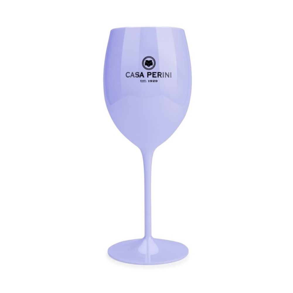 TAÇA DE ACRÍLICO VINHO - LILÁS
