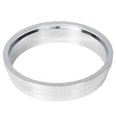 PORTA GRELHA REDONDO ESTRELA 10 CM CROMADO