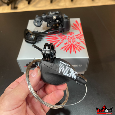 Kit de Upgrade Original Sram NX Câmbio E Passador 12V Preto