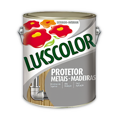 PROTETOR DE METAIS LUKSCOLOR PREMIUM PLUS GRAFITE CLARO 0.9L