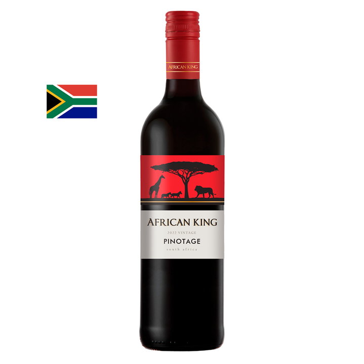 VINHO TINTO PINOTAGE AFRICAN KING (750ML)-CASA PERINI MUNDO