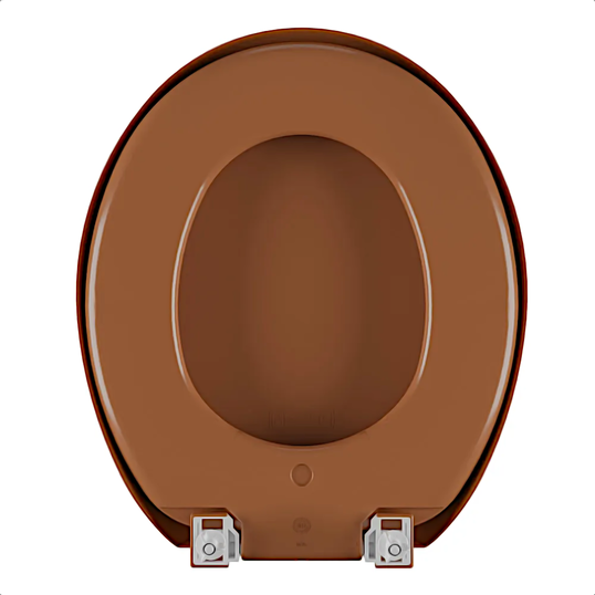 ASSENTO SANITÁRIO OVAL ALMOFADADO ASTRA TPK/AS CM2