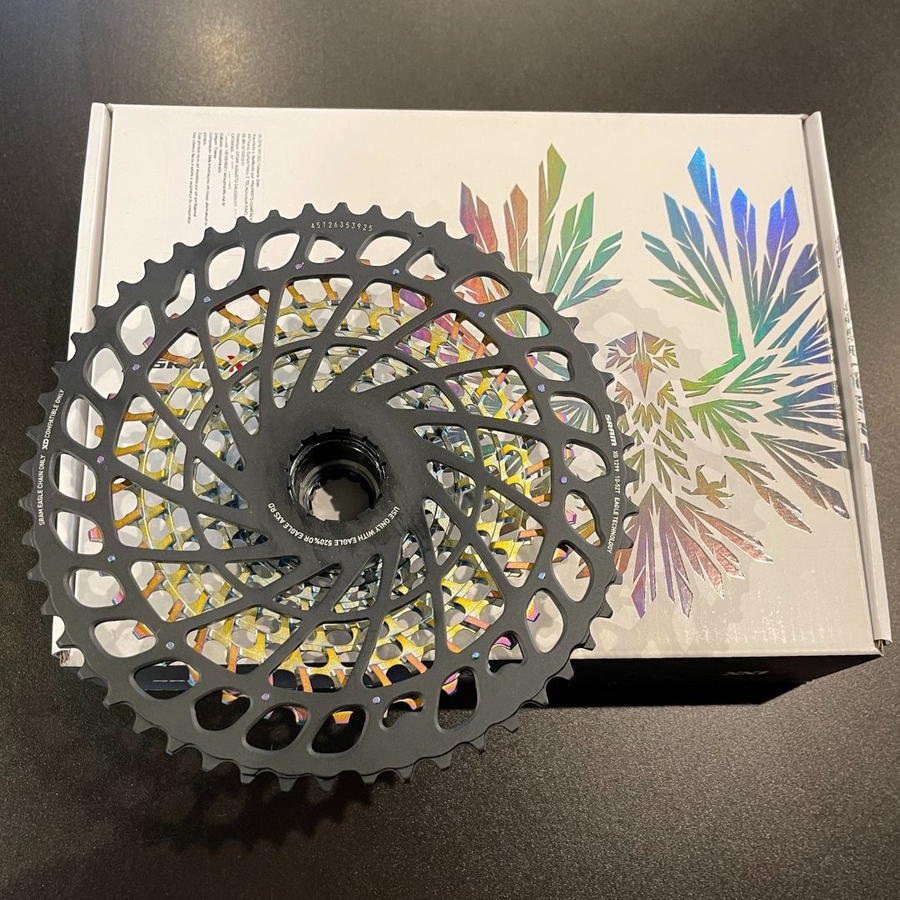 Cassete Sram Original XX1 10-52 12V Rainbow 
