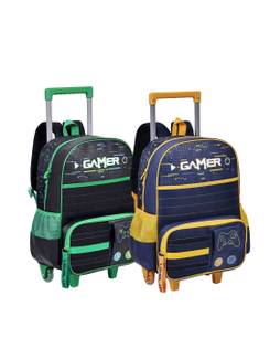 MOCHILA C/RODAS GAME START NEO VD24528K - UN - CLIO