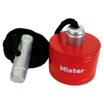PRUMO ACO 400g CILINDRICO MISTER