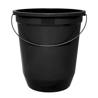 BALDE PLASTICO 13,5L 3087 - PRETO - UN - JAGUAR