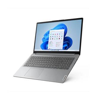 NOTEBOOK 15.6" IDEAPAD 1 R5-7520U/8GB/512GBSSD/W11 - CINZA - UN - LENOVO