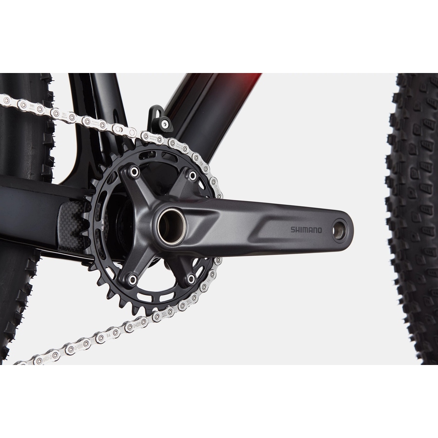 Bicicleta Cannondale Scalpel HT Carbon 4 Preta e Vermelha