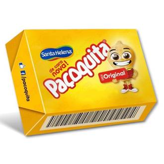 PACOQUITA ORIGINAL 18G - UN - SANTA HELENA