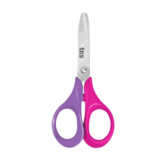 TESOURA ESCOLAR 13CM 906267 - CLASS DUO - UN - TRIS