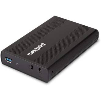 CASE P/ HD EXTERNO 3,5 USB3.0 60000020 - PRETO - UN - MAXPRINT