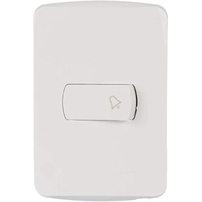 MILUZ PULSADOR CAMPAINHA 10A BR S3B62460