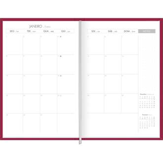 AGENDA COSTURADA LUME M5 - PLANNER - UN - TILIBRA