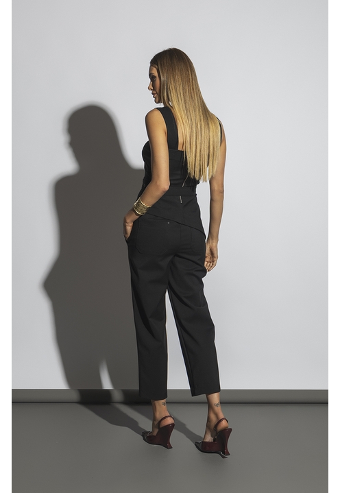 Blusa Iliana Preta - 3