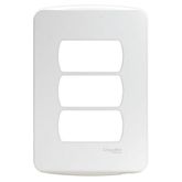 MILUZ PLACA 4x2 3 MOD BR S3B77130