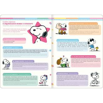AGENDA COSTURADA SNOOPY M7 - PLANNER - UN - TILIBRA