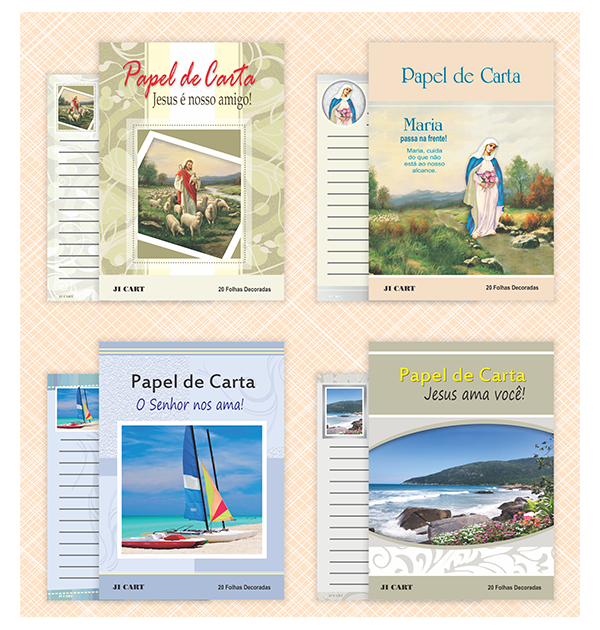 Kit Blocos de Carta (BL)