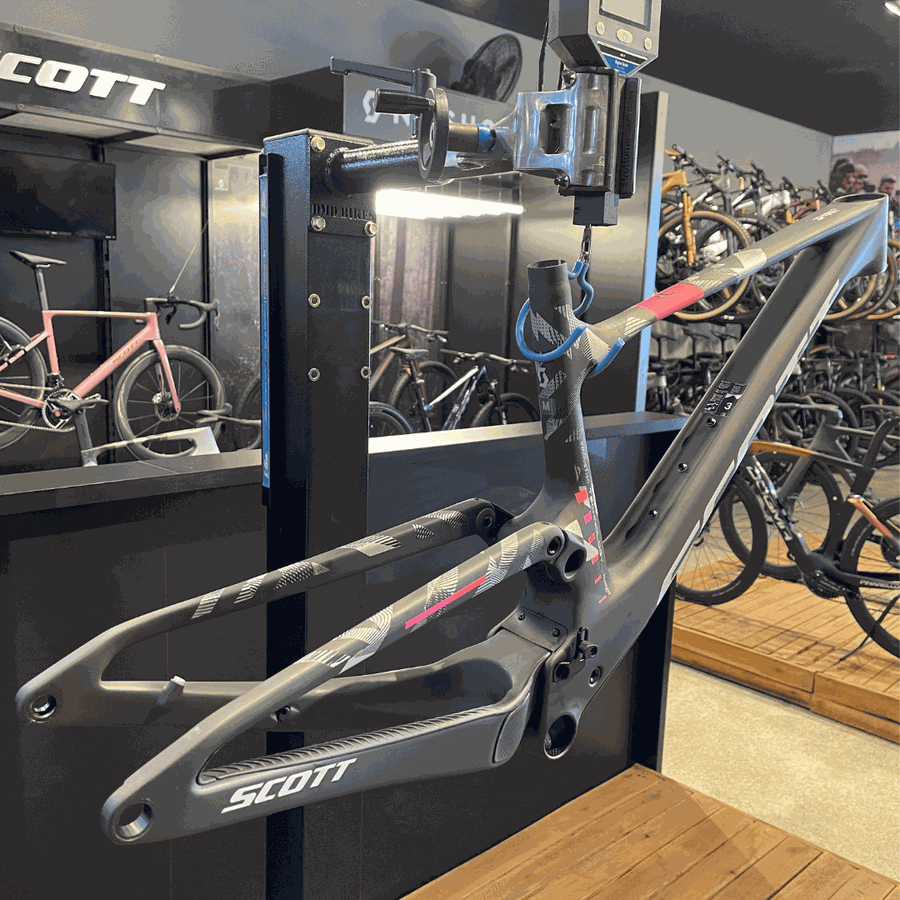 Quadro SCOTT Spark RC team em Carbono preto 