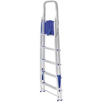 ESCADA ALUMINIO 5 DEGRAUS 5103 - UN - MOR
